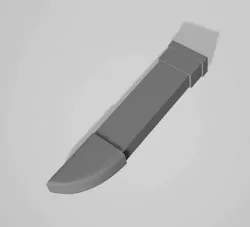 Big Boi Trench Knife