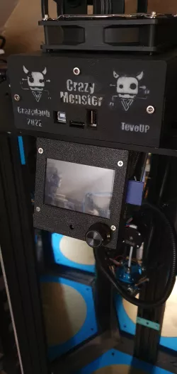 BIGTREETECH TFT35 E3 V3 Monitor Stand