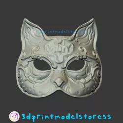 Bioshock Spider Splicer Kitty Mask - Splicer Cat Mask Cosplay Helmet