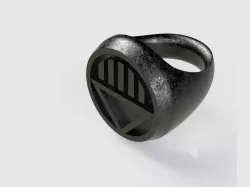 Black Lantern Ring