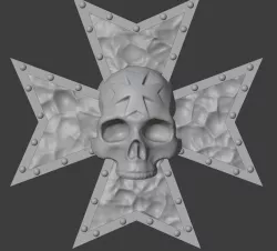 Black Templar chapter badge