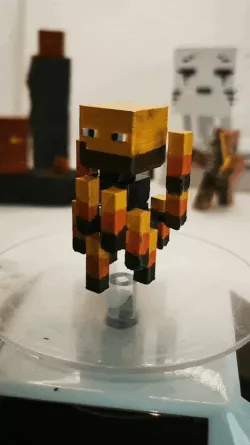 Blaze minecraft Mob
