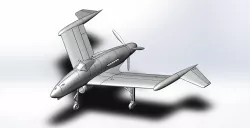 Blohm & Voss P.208.03 (1:72) - Luft 46