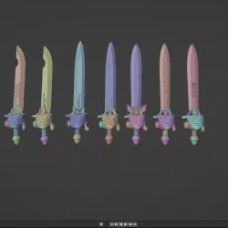 Bloody Swords