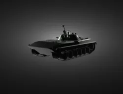 BMP-2 tank