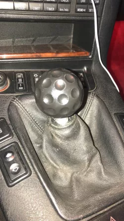 BMW e36 e46 Motorsport Golf Ball Shift Knob
