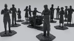BOARDGAME Horror 3rd Edition Figurines