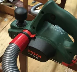 Bosch planer to 40 mm vacuum tube