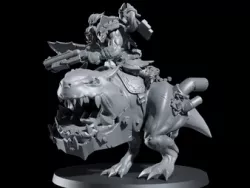 Boss on Drago-Beast
