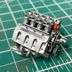 Boss9 520ci Ford Big Block BBF John Kaase ITB Crate Engine