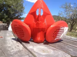 Breathing mask - functional (work in progress)