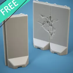 Bremer Wall - Resin 3D Print STL Files