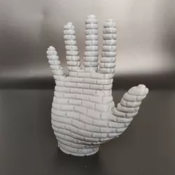 Brick Hand