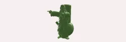 Buddy Christ Bong