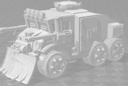 Bulwark (Genestealer) Tactical vehicle - GSC - WH40k
