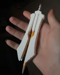 Butterfly Pencil