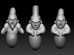 buu ghost wcf stl