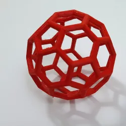C60 Fullerene Buckyball