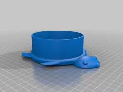 cache pot tortue - turtle planter