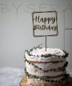 Cake Topper
