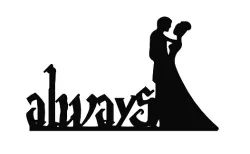 Cake topper