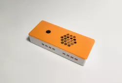 Camera case and mounting arm for Raspberry Pi Zero