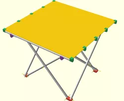 Camping table