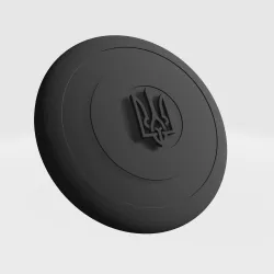 Captain Ukraine Shield
