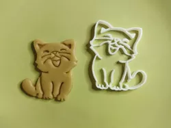 Cat cookie cutter