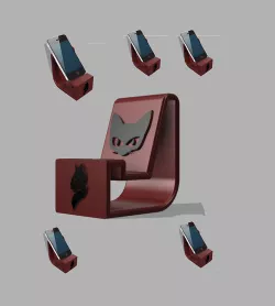 cell phone holder A