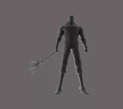 Charlotte Katakuri (No suit) 3D Model