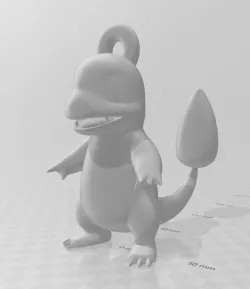Charmander Keychain (Pokémon)