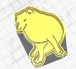 cheems doge sit meme cookie cutter