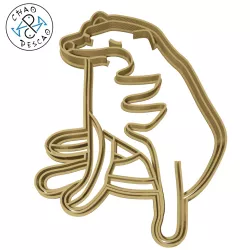 Cheems - Meme - Cookie Cutter - Fondant - Polymer Clay