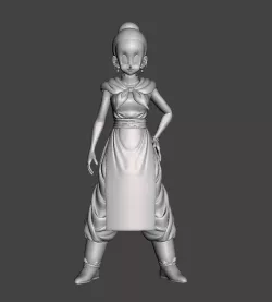 Chi Chi (Buu Saga) 3D Model