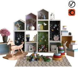 children decor set 001