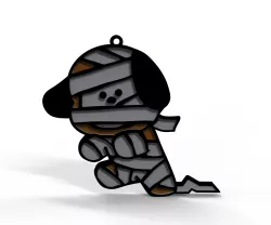 Chimmy-BT21 Halloween