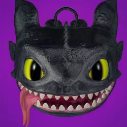 Chimuelo's head (original)