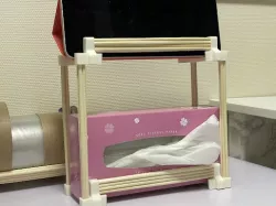 Chopsticks Tissue Shelf