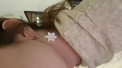 Christmas Flake Earrings