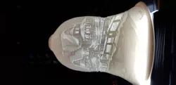 Christmas Lithophane Bell