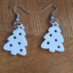 Christmas Tree Earrings