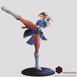 naked chun li 3d file for blender | Page 1 | STLFinder