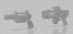 Civil War Heat Pistols