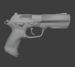 Classic Valorant weapon