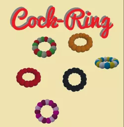 Cock Dick Penis Ring Adult Sex Toy