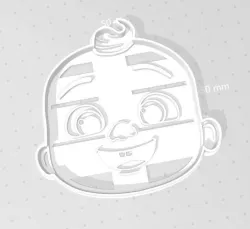 CocoMelon Cookie cutter