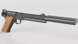 Colt Woodsman from Kino's Journey