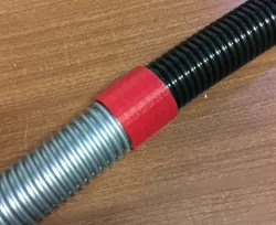 Connection sleeve for air intake pipes