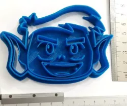 Cookie Cutter Beast Boy Young Titans